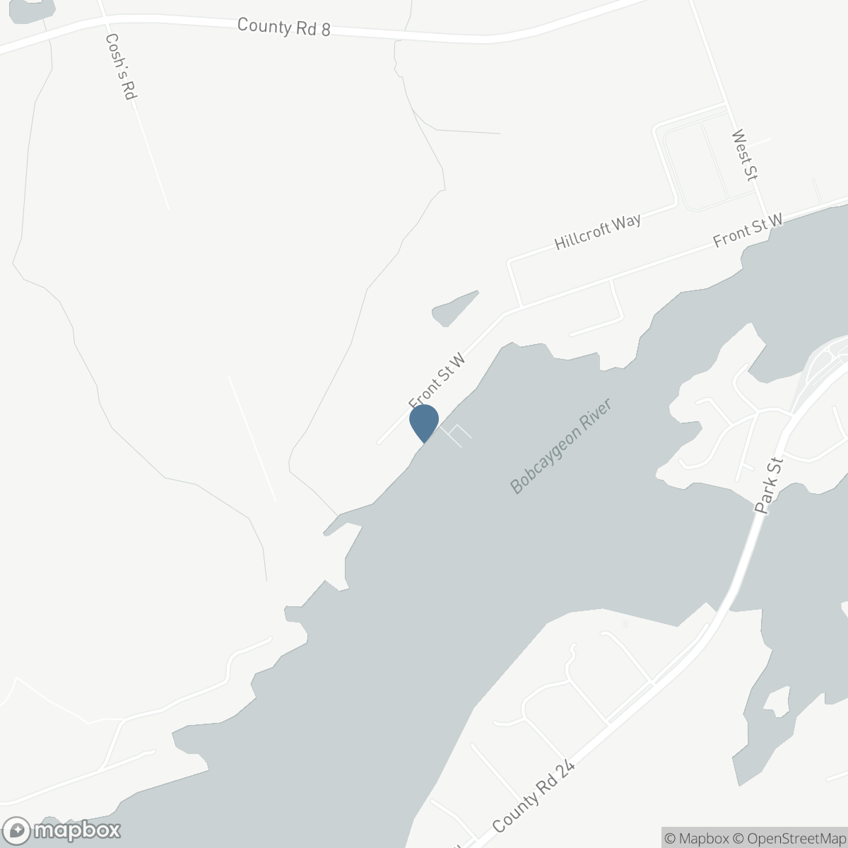 400 FRONT STREET W, Bobcaygeon, Ontario K0M 1A0